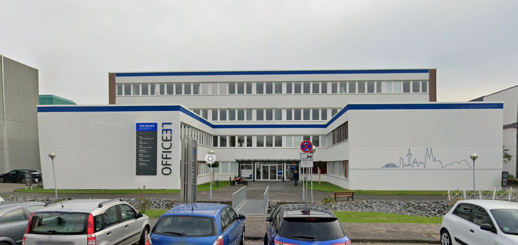 Bürobjekt Köln Ansicht 1