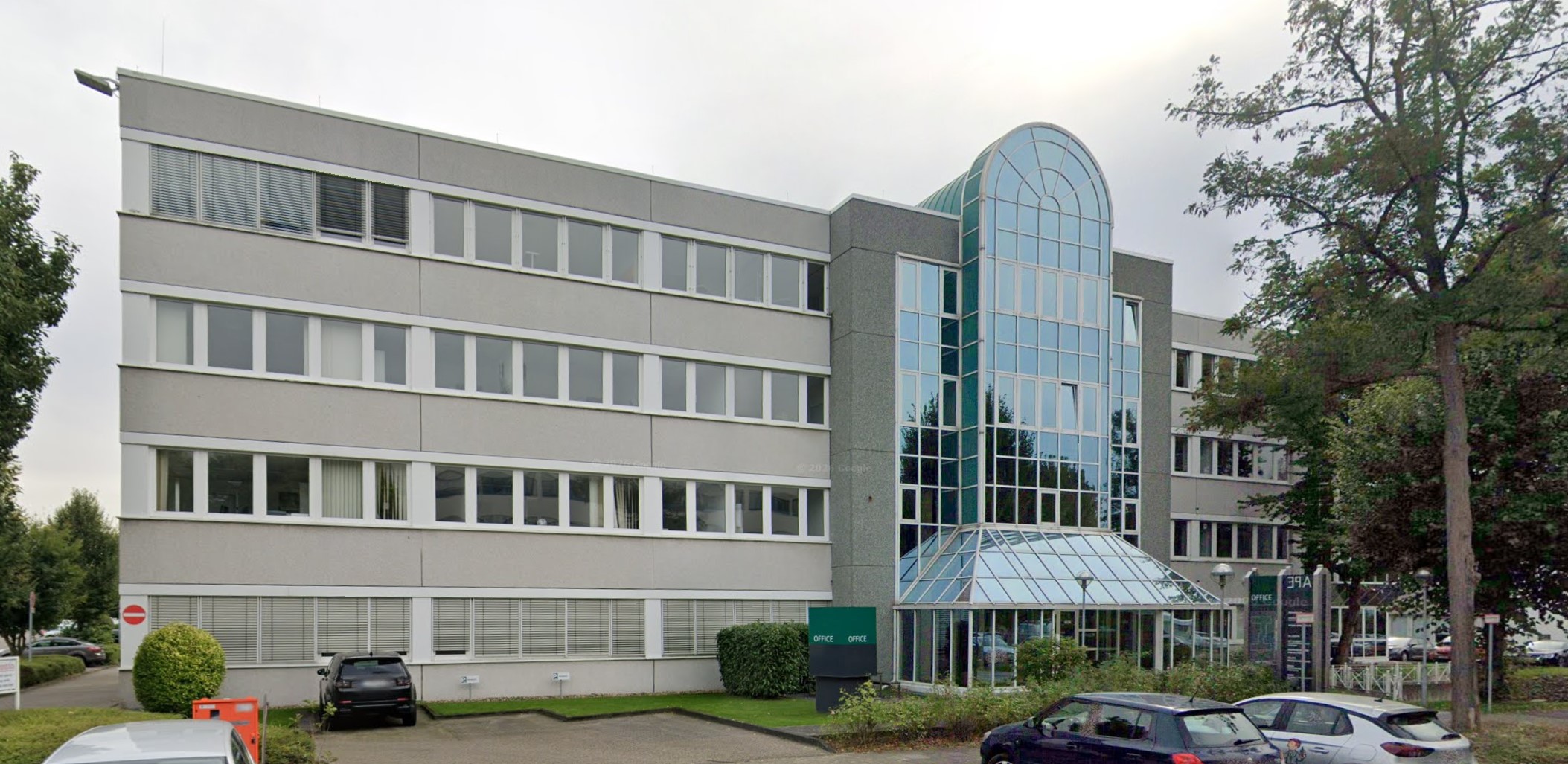 Bürobjekt Köln Ansicht 2