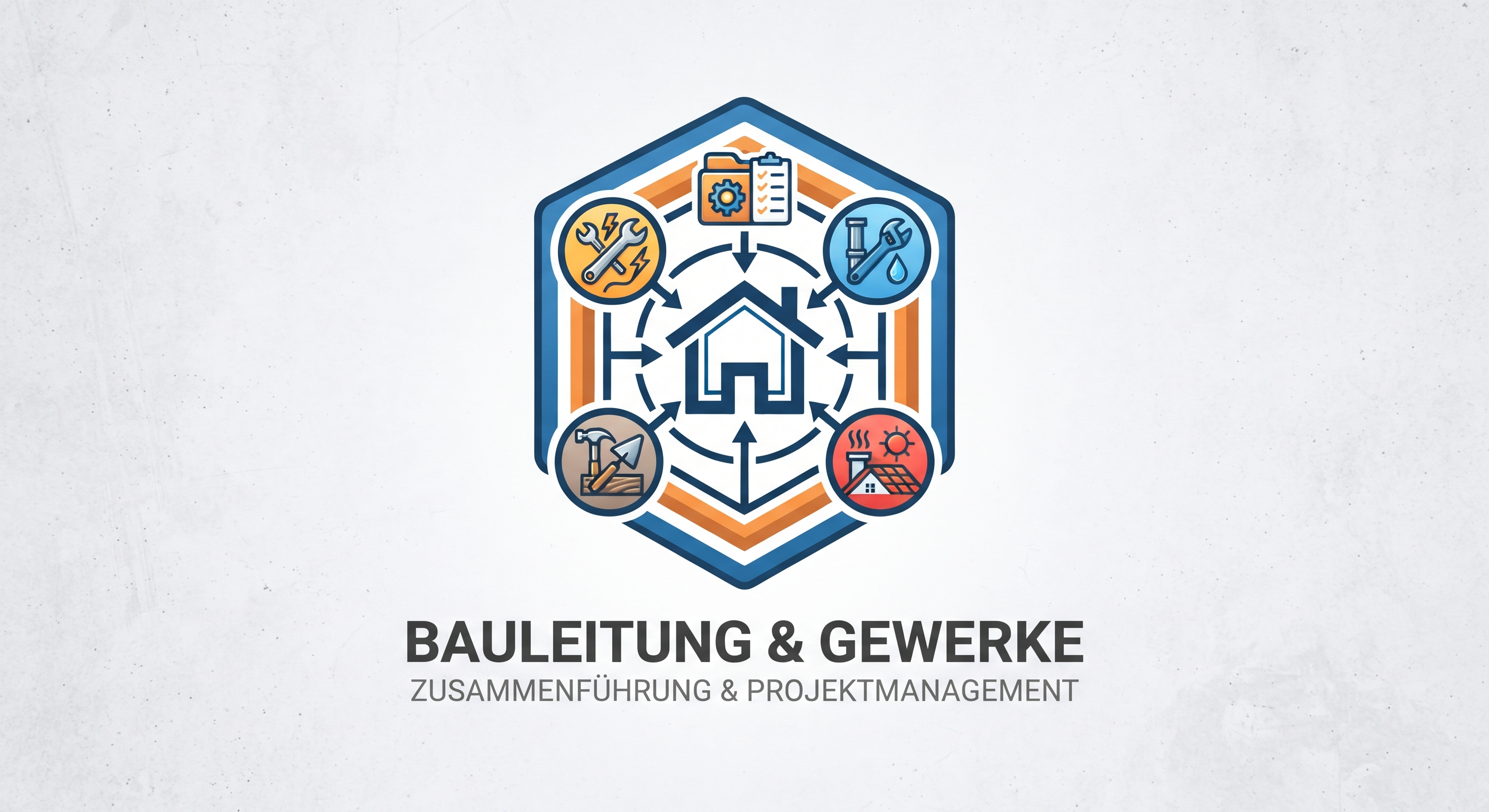 Projektmanagement und Bauleitung Icon