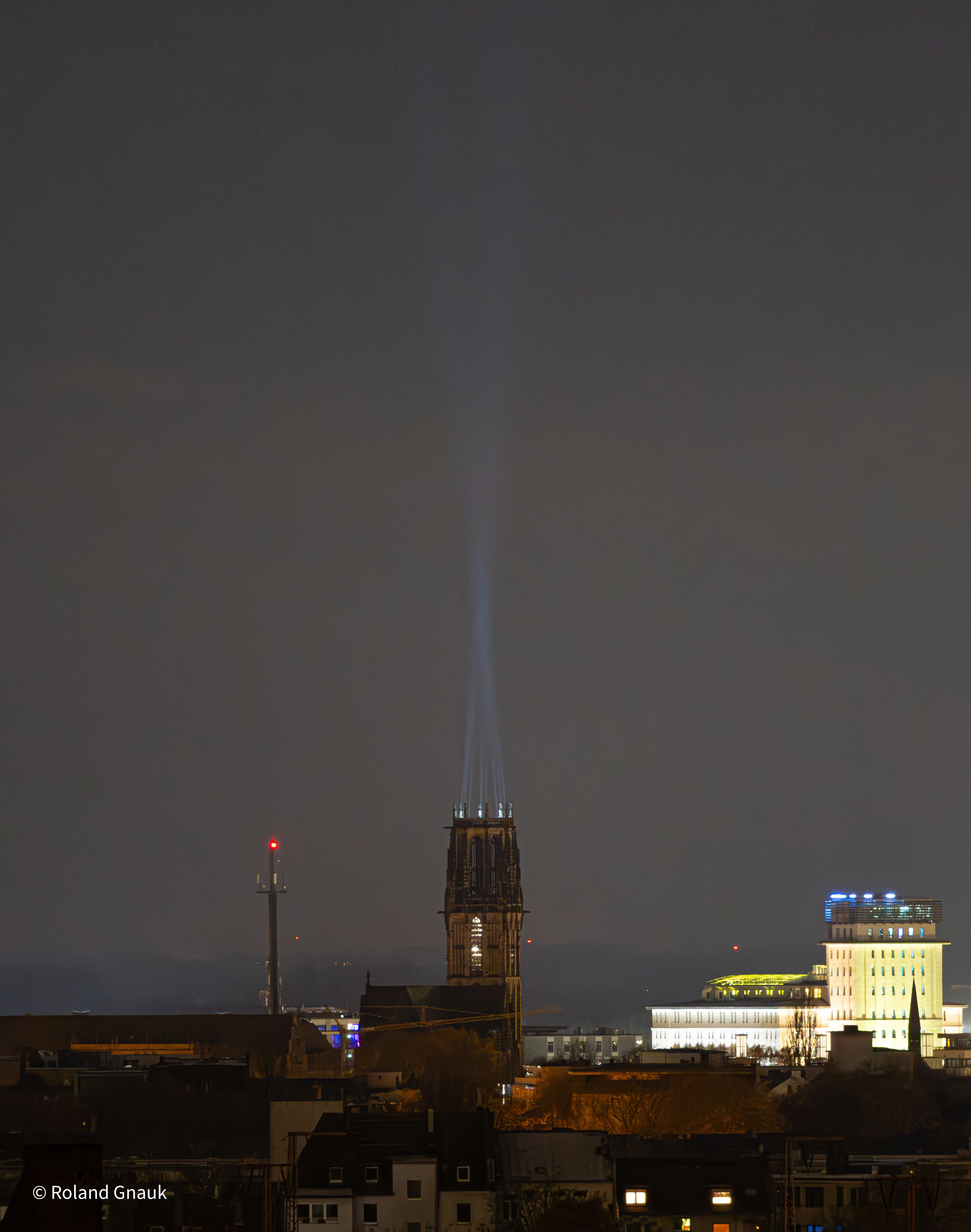 Illumination Salvatorkirche Duisburg