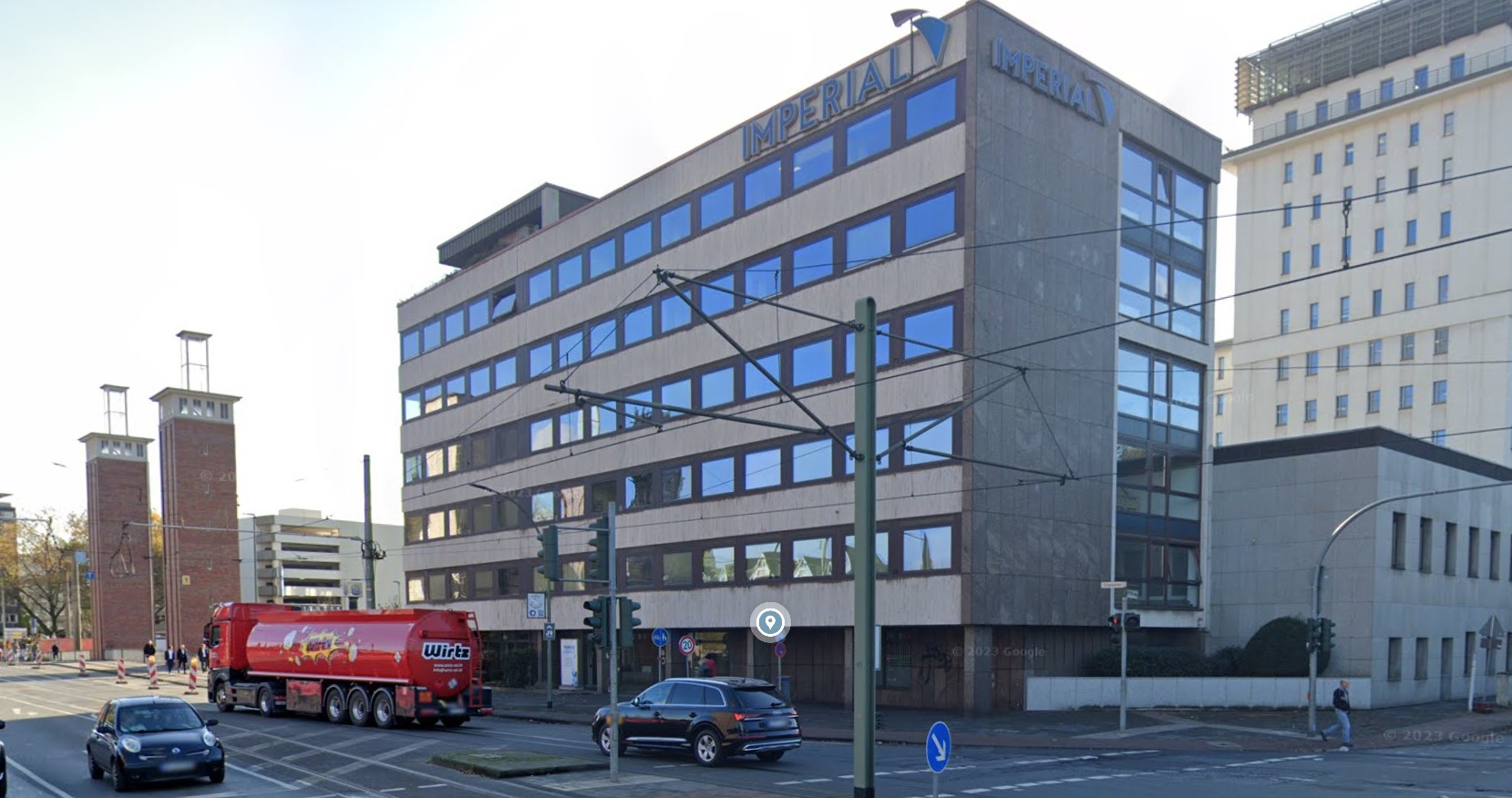 Lehnkering Bürokomplex Schwanentor Duisburg
